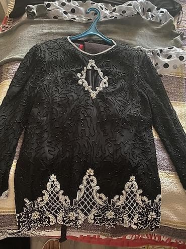 uzun kofta modelleri: Qadın geyim dəsti – 3 ədəd don 1) Qara klassik don - Dizə qədər — 8