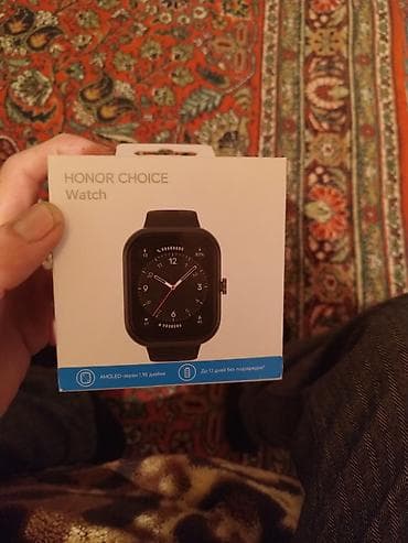 uşaqlar üçün smart saat: Smart saat, Honor, Sensor ekran, rəng - Qara — 4