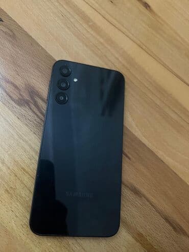 samsung oled: Samsung Galaxy A24 4G, 128 GB, rəng - Qara, Barmaq izi — 1