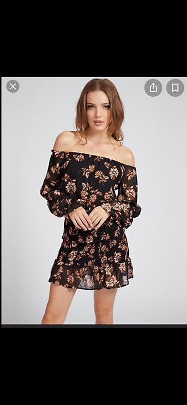 GUESS ORIJINAL PALTAR COX BAHA ALINIB ETIKETLIDIR OLCU :M Qadın