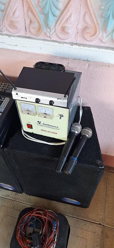 varli ata kasib ata: Europower PMP 4000 aktiv mikşer (1600W) 2 Yamaha kalonka 3 kVt — 4