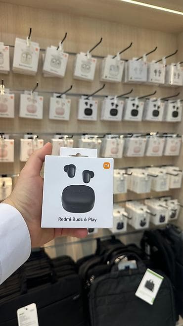 Simsiz (Bluetooth) Qulaqcıqlar, Xiaomi, rəng - Qara