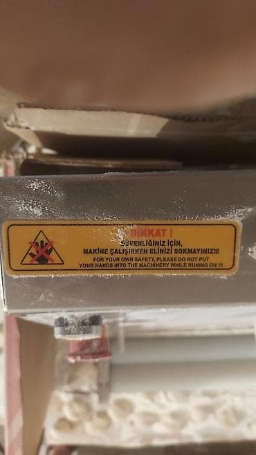 🔥 Satılır – İşlənmiş Lavaş Aparatı 🔥 1 aylıq istifadə olunub, tam — 7