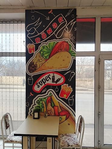 döner yeri: Xudat şəhərində hazır işlək dönərxana biznesi satılır. Gündəlik — 7