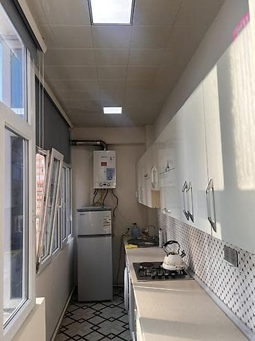 doner icare: Tam mebel və texnika ilə təchiz olunmuş 1 otaqlı mənzil Planlaşdırma — 5