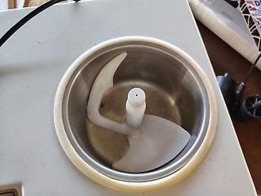 Оборудование для ресторанов, кафе: Simac dondurma aparatı – kompressorlu, metal kase və qarışdırıcı — 2