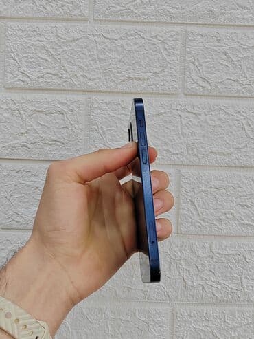 iphone xr qiymeti bakida: IPhone 12, Göy, Face ID — 6