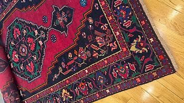 Qədim əl toxuması xalça – 1970-ci illərin texmini istehsalı real — 1