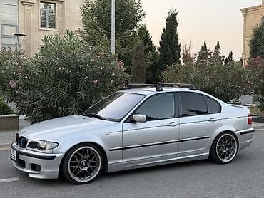 bmw maşınlar: BMW 3 series: 2.2 l | 2003 il Sedan — 4