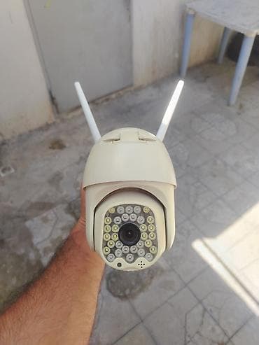 cabel: Wi‑Fi PTZ təhlükəsizlik kamerası - Xarici mühit üçün nəzərdə tutulmuş — 1