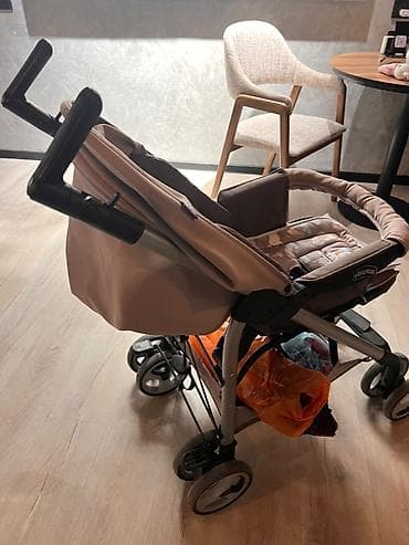 Modullu arabalar: Chicco uşaq arabası + portbebe (beşik bölməsi) Xüsusiyyətlər: - — 7