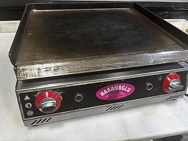Hasanoğlu elektrikli planşa/grill - Brend: Hasanoğlu - Növ — 1