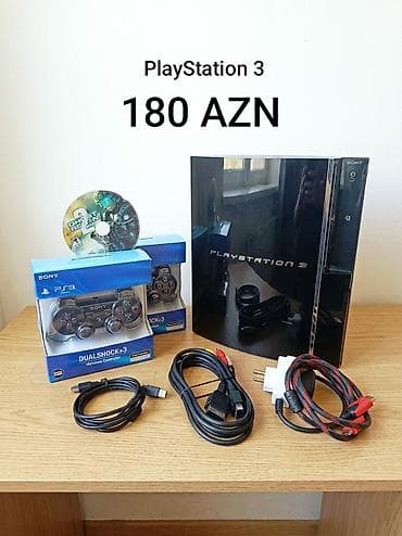 Təcili dəyərindən çox ucuz PlayStation 3 satılır təzədən belə seçilmir