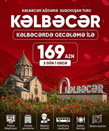 acar temiri xirdalan: Ən münasib qiymətlər ilə ölkədaxili turlarımıza qoşulmaq üçün zəng — 1