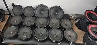 sabvuferler: Teze qutu Pakofka REISS Audio subwoofer 280m və müxtəlif avtomobil — 2