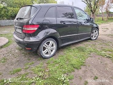 vaz 31 10: Mercedes-Benz B-Class: 1.7 l | 2008 il Hetçbek — 5