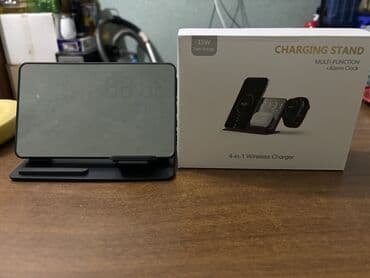 шнур для зарядки: Simsiz şarj cihazı 10 Vt, Yeni — 1