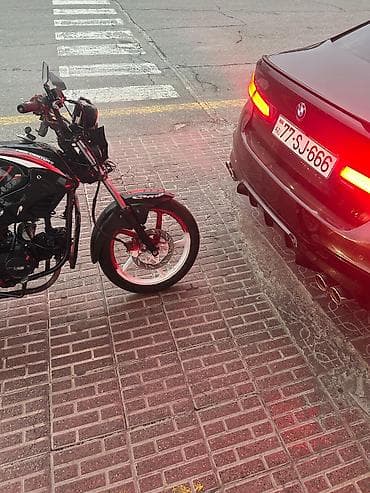 Salam moto idyql veziyetdedi piriboru sinib farasıda sinib cixartmisam — 2