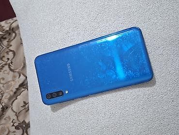 Samsung Galaxy A50, 64 GB, rəng - Mavi, İki sim kartlı