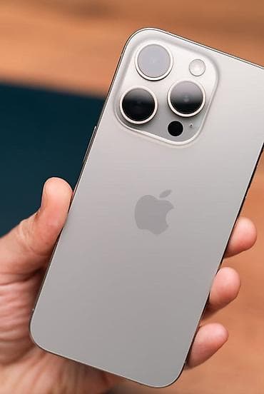 iphone 7 irsad electronics: IPhone 15 Pro Max, 256 GB, Zəmanət, Simsiz şarj, Face ID — 1