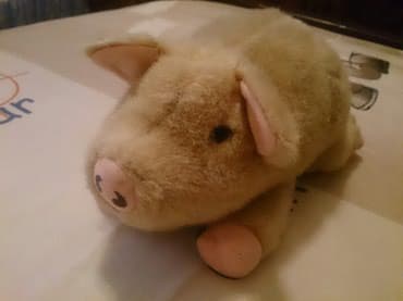 мягкая игрушка: Символ 2019 года, мягкая игрушка поросенок — 1