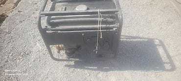 mengene satilir: Benzinli portativ generator - Mühərrik: 6.5 HP benzin mühərriki — 1