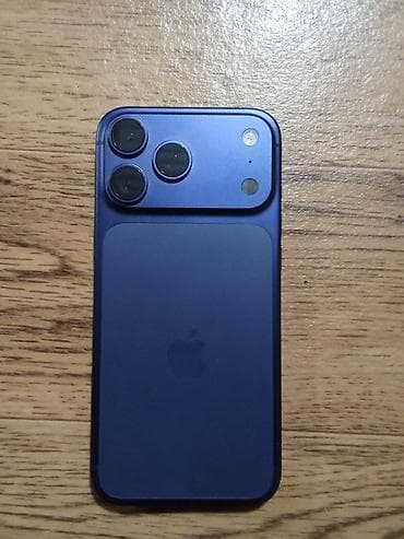 iphone 12 pro max ekran: IPhone 17 Pro Max, 256 GB, Mavi, Face ID — 2
