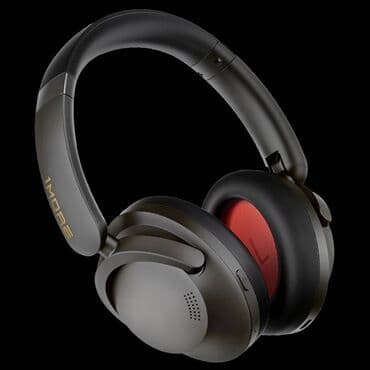 sbc: Yeni Simsiz (Bluetooth) Qulaqcıqlar, 1More, rəng - Qara — 1