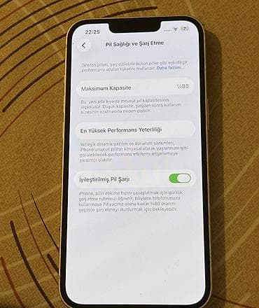 IPhone 13, 128 GB, Ağ, Face ID