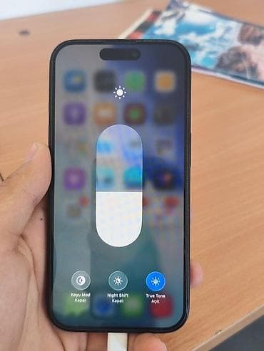 philips xenium 9@9h: IPhone 16, 256 GB, Qara, Zəmanət — 7