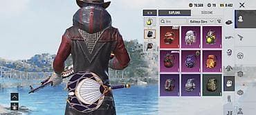 Salam PUBG hesab satıram ciddi alıcılar yazsın hesabda toplam 372 — 3
