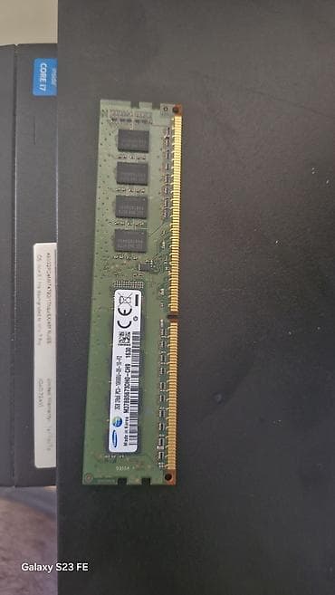komputer canta: Operativ yaddaş (RAM) Samsung, 2 GB, 1333 Mhz, DDR3, PC üçün, İşlənmiş — 1