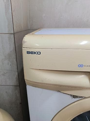Beko önyükləməli paltaryuyan maşın - Model: Beko (AA Class enerji — 4
