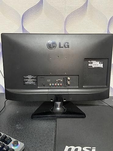 komputer ekran şəkilləri: Satılır: LG 24” Monitor Qiymət: 110 AZN Həm TV kimi, həmdə Monitor — 2