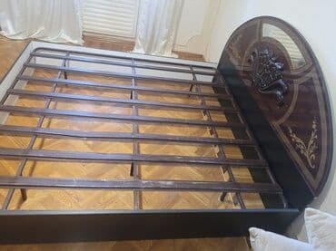 İkinəfərlik çarpayı, Bazasız, Matrassız, Siyirməsiz