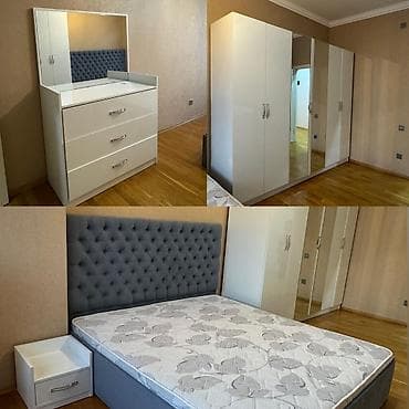 İkinəfərlik çarpayı, Dolab, Termo, Tumba, İşlənmiş