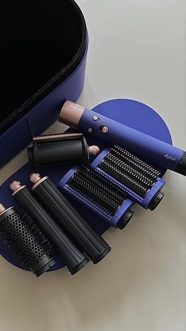 dayson: Dyson Airwrap multi-styler (mavi/çəhrayı xüsusi rəng) – tam dəst Çox — 2