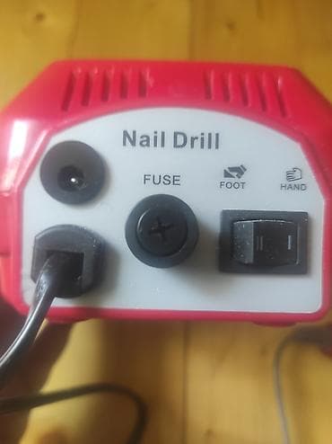 Nail Drill – peşəkar manikür/pedikür frez aparatı Xüsusiyyətlər: - — 1