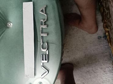 Avtomobil üçün “VECTRA” yazılı xrom emblem. Model adı şəklində lalafo.az -da Avtomobil üçün “VECTRA” yazılı xrom emblem. Model adı şəklində
