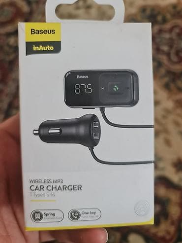 Simsiz şarj cihazı Baseus, > 20 Vt, Yeni