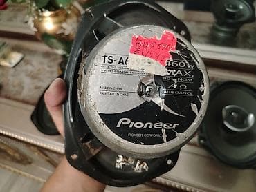 mini pc computer: Satışda bir neçə Pioneer 6"x9" (16x24 sm) koaksial arxa akustik — 4