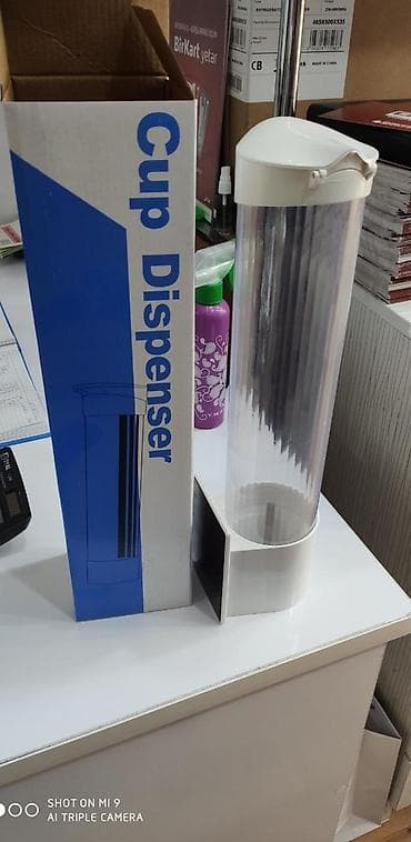 Dispenser su kuleri White Star və Silver markalari Yeni modellerimiz — 4