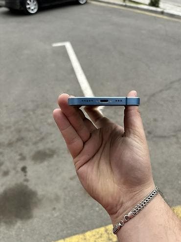 iphone 13 mini irşad: IPhone 13, 128 GB, Mavi, Face ID — 6