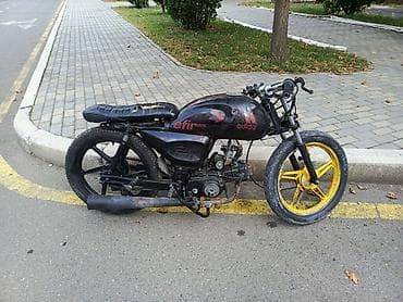 mini yer sumlayan: - KUBA XBOS, 50 sm3 — 5