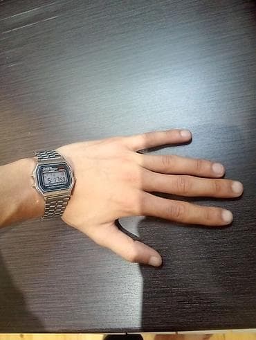 paterson saat: Məhsul: Casio rəqəmsal qol saatı (A168/A158 seriyasına bənzər klassik — 2