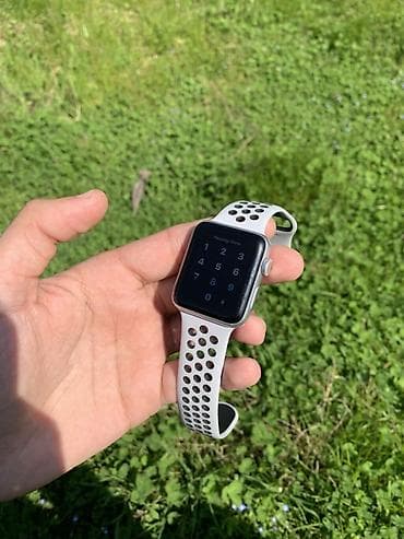 smart pult: Yeni, Smart saat, Apple, Sensor ekran, rəng - Gümüşü — 2