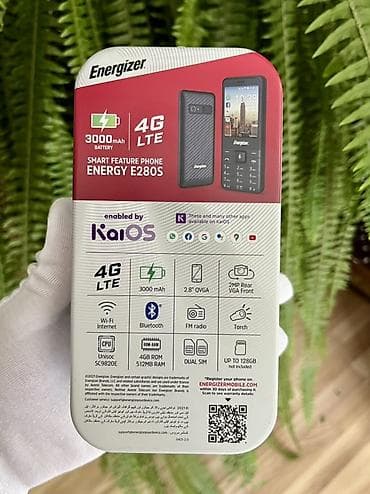 ucuz smart tv: Energizer E280S – 4G LTE “smart feature” telefon Əsas xüsusiyyətlər — 2