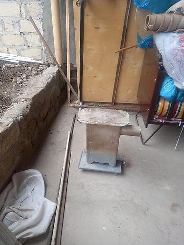 Dəmir Peçi, yanacaq - Odun