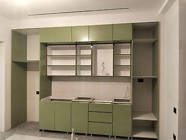 yağli boya: Mebel dizaynı və yığımı – fərdi layihələr - Mətbəx mebeli: Modul — 1