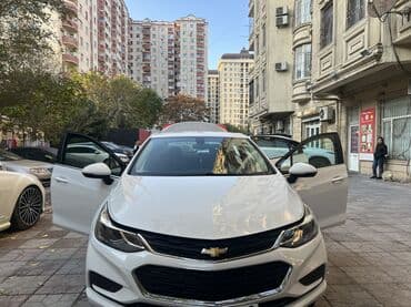 cruze diffuser: Chevrolet Cruze: 1.4 l | 2018 il 77000 km Sedan — 22